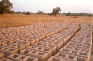 Des materiaux de construction