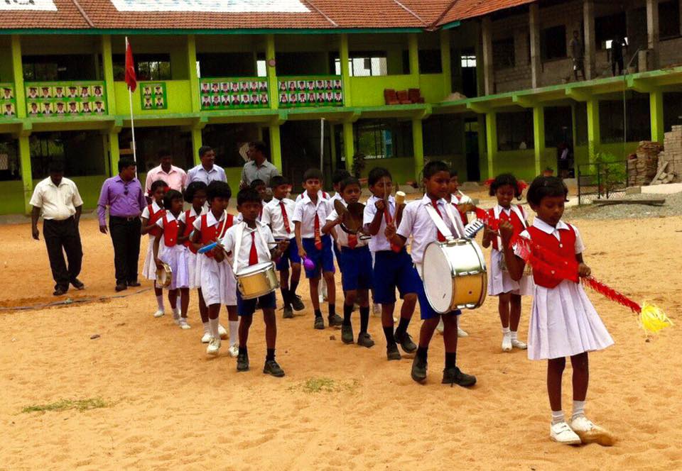 Care for Education - Children with Laptop