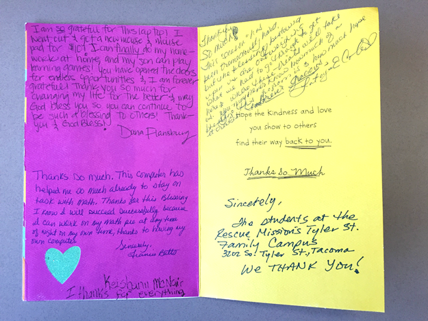 Your Donations Create Opportunity