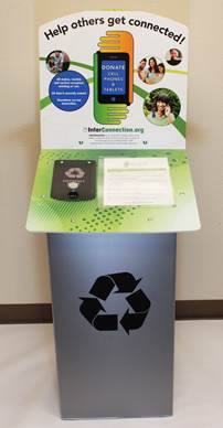 Recycle Your Phone through InterConnection’s City Wide Mobile Collection Program