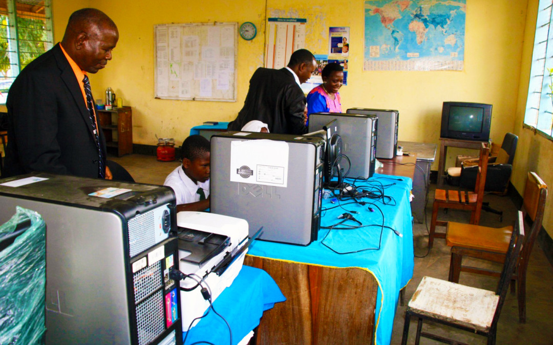 Mission-Africa Tanzania Uses InterConnection Computers in Rural Tanzania