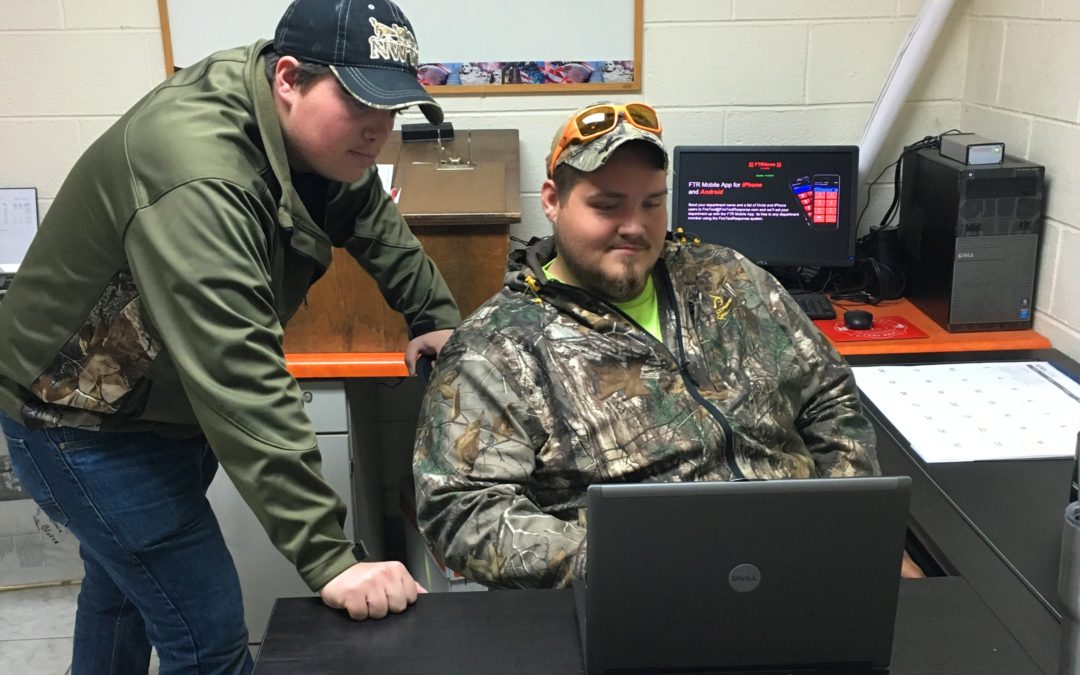 Rescue Squad Uses Grant Computers to Coordinate Searches