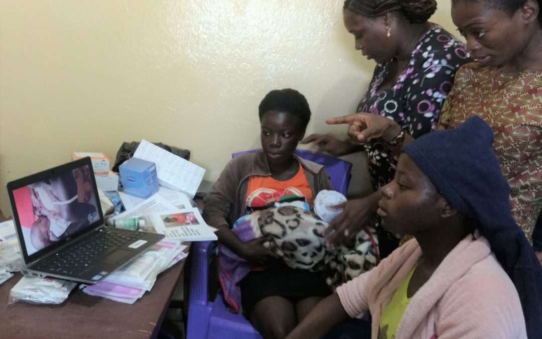 InterConnection Laptops Bring Health Education to Liberian Families