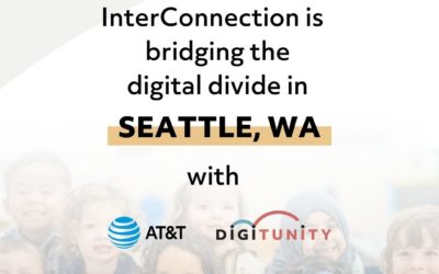 InterConnection Partners with AT&T and Digitunity to Bridge Digital Divide Among Students
