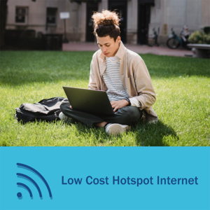 Visit our low income online store