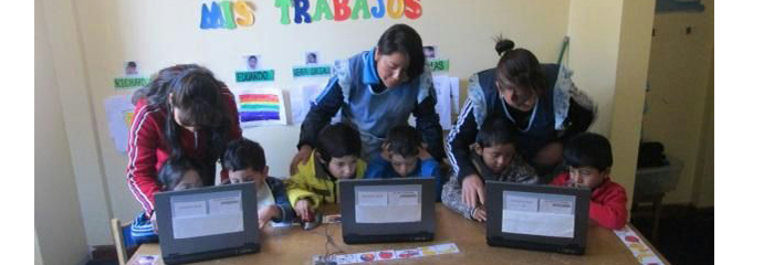 Students & Staff at Manos Unidas Thrive with Addition of Donated Laptops