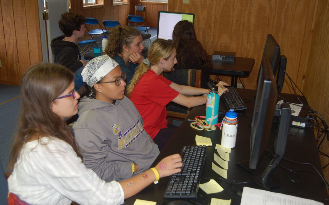 InterConnection Computers Prepare Campers for College